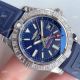 Swiss Grade 1 Breitling Avenger II GMT Noob Factory V2 Blue Dial Diamond Bezel (4)_th.jpg